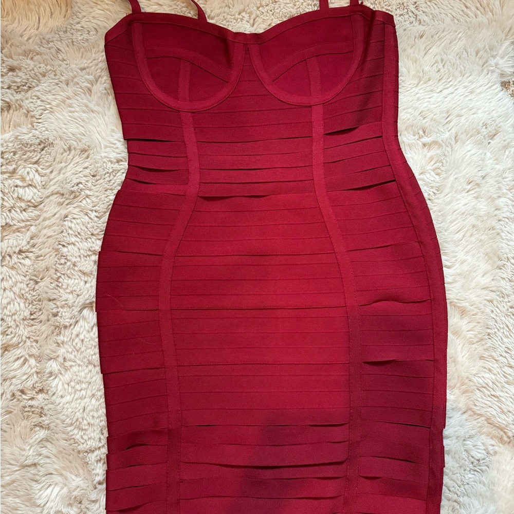 Supersexy bodycon bandage dress.